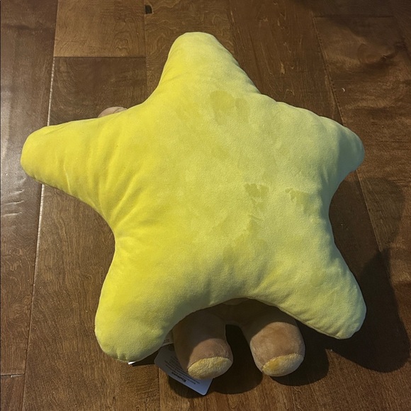 Rilakkuma Yellow Star Plushie - Picture 7 of 9